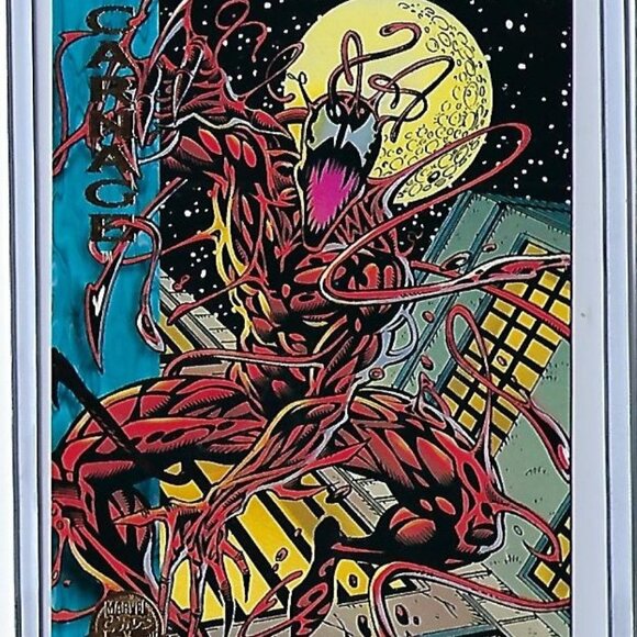 Marvel Trading Card 1994 Fleer - Captain America to Venom - Picture 3 of 6